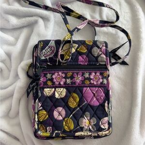 Vera Bradley Floral Nightingale Crossbody